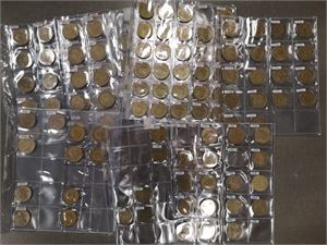 2 kroner, 'gule', 141 stk.