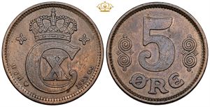 5 øre 1923