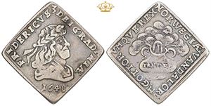 1/6 speciedaler 1648