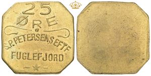 25 øre u. år (1929-1933)
