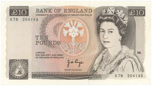 10 Pounds ND (1975-1980), no. K78 204143