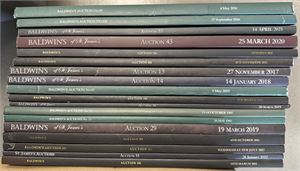Catalogues from Baldwin's. (18)