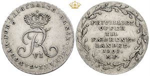 1/6 rigsdaler 1808, 'Offermark'