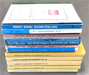Samling Nordisk numismatik. (16)