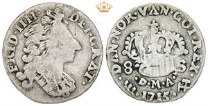 8 skilling 1715