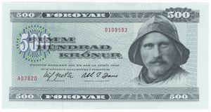500 Krónur 1978