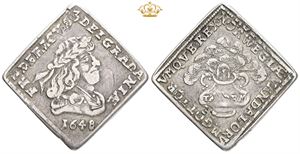 1/6 speciedaler 1648