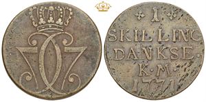 Skilling 1771, DANKSE