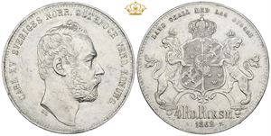 4 Riksdaler Riksmynt 1862