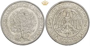 5 Reichsmark 1932 J
