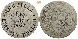 Liberty Dollar 1967