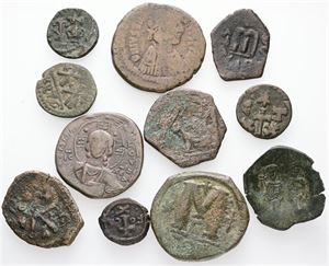 Coll. Ae, misc. types and dates. (11)