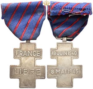 Voluntary service in Free France, 1940-1945