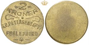 2 kroner u. år (1929-1933)