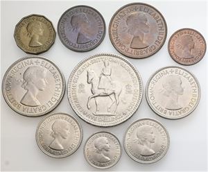 Coronation, 10 pcs. as well as 20 others. (30)