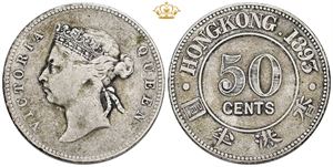 50 Cents 1893