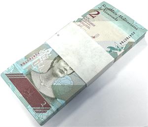 2 Bolívares 2018, 100 pcs. (100)