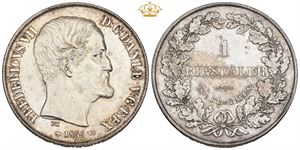 Rigsdaler 1855 VS