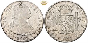 8 Reales 1803 PTS PJ