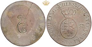 Vægtlod - 2/3 speciedaler 1788