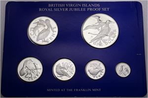 Royal Silver Jubilee Proof Set 1977