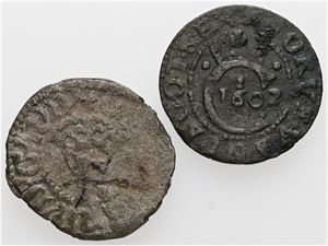 Hvid u. år; hvid 1602. (2)