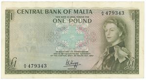 One Pound 1967