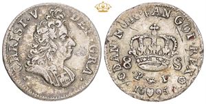 8 skilling 1695