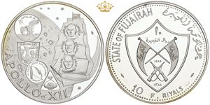 10 Riyals 1969, Apollo XII
