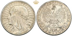 10 Zlotych 1933