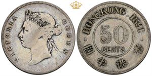 50 Cents 1891