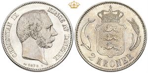 2 kroner 1876