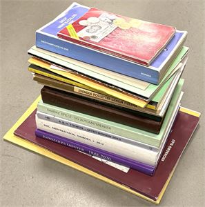 Samling numismatisk litteratur. (20)
