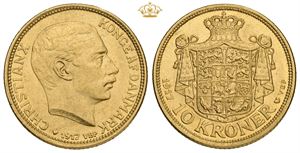 10 kroner 1917