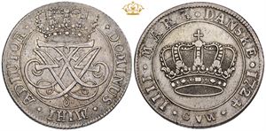 4 mark / krone 1724