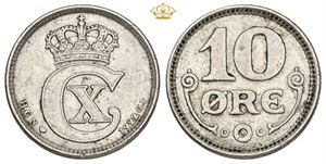 10 øre 1922