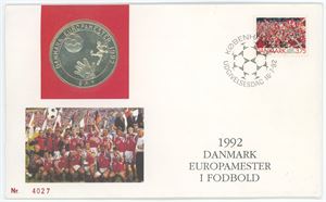 Danmark Europamester 1992