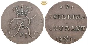 2 skilling 1811