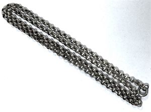 Ærtekæde i sølv, 835/1000, vægt 19,6 g