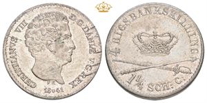 4 rigsbankskilling 1841