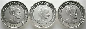 100 kroner 2007-2009, polarår. (3)