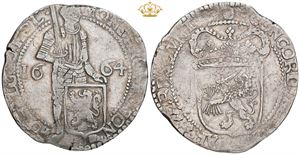 Silver Ducat 1664