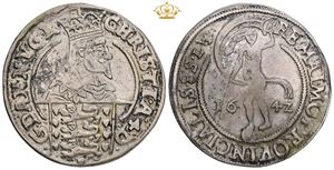 3 skilling lybsk 1643