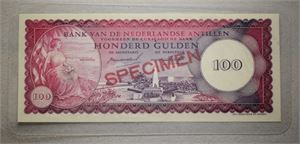 100 Gulden 1962 - Specimen