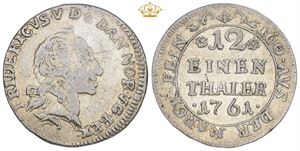 1/12 Thaler 1761