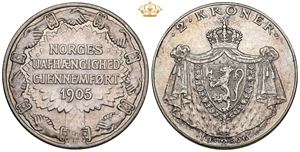 2 kroner 1906, Norges uafhængighed