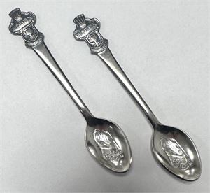 Rolex skeer i stål - Bucherer, 2 stk., L. 11 cm. (2)