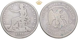 Trade Dollar 1877