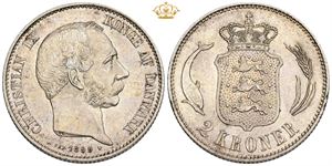 2 kroner 1899