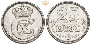 25 øre 1922